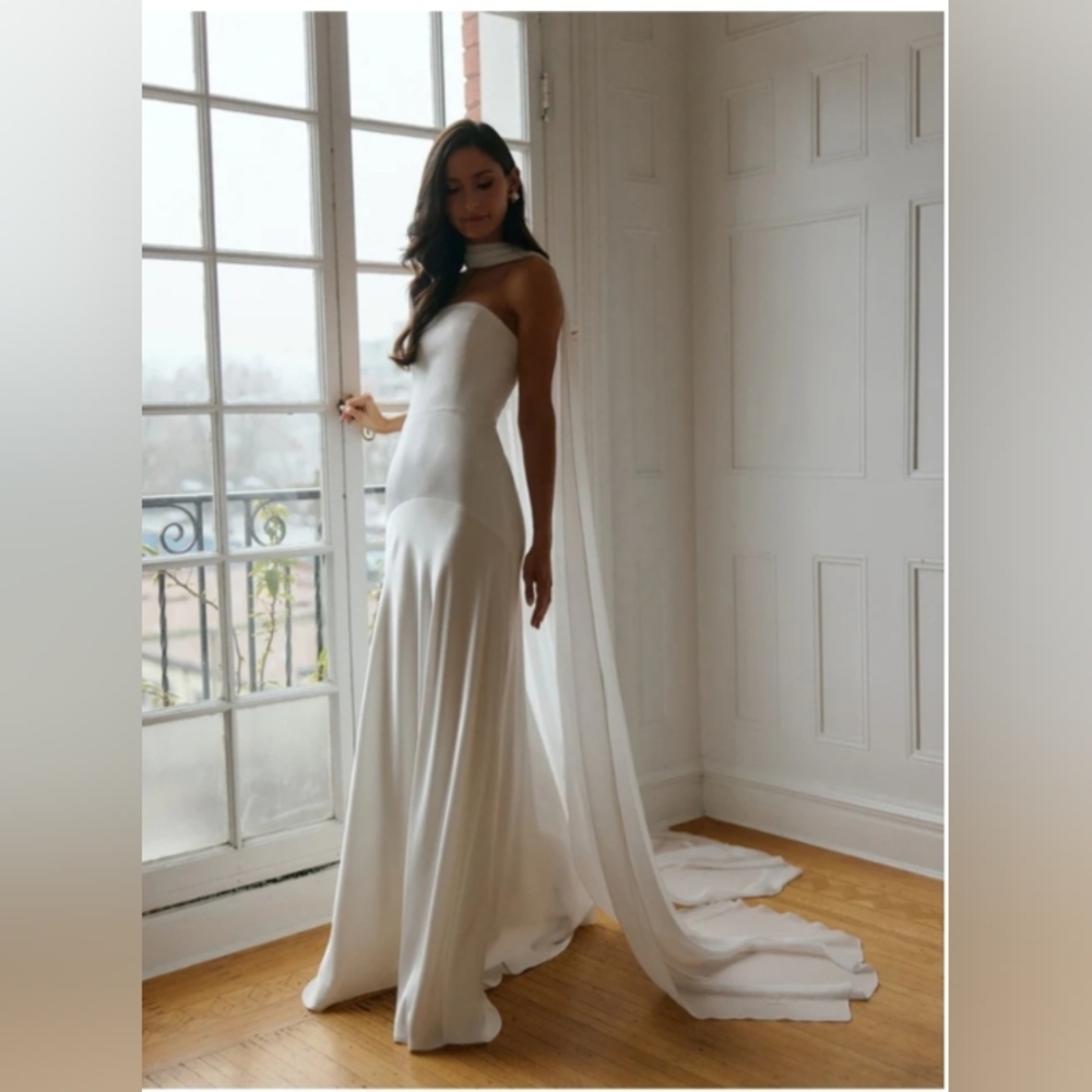 Park & Fifth Lydia Gown with Maeve Scarf